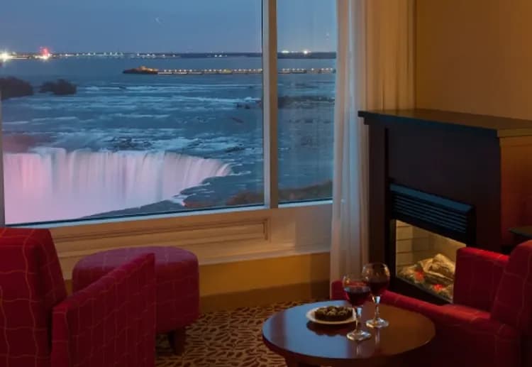 尼加拉瀑布景觀房