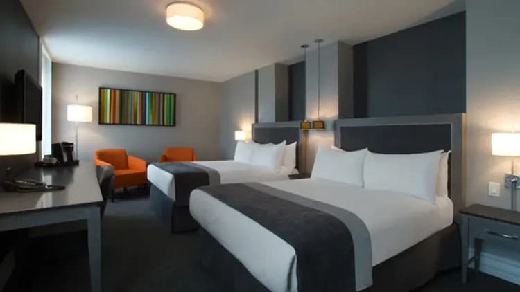 魁北克古城區飯店