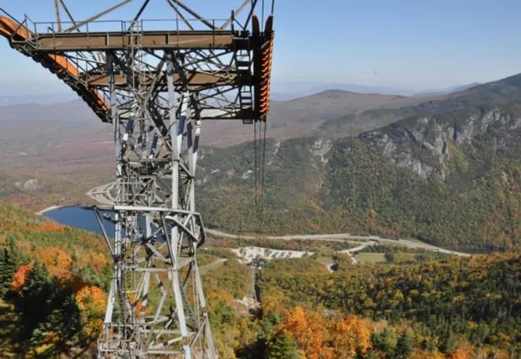 白山國家公園纜車