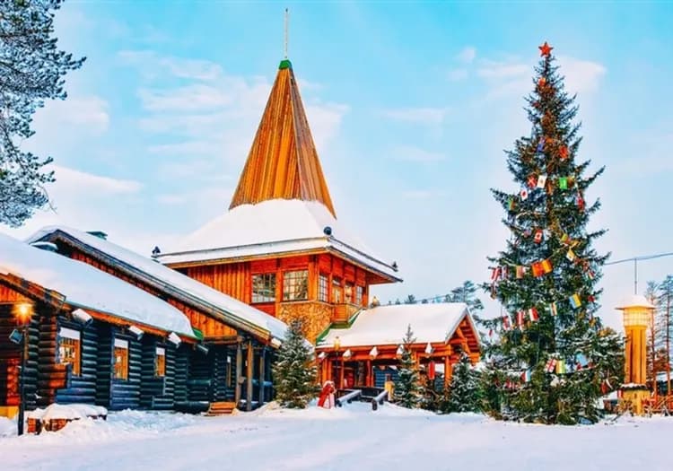 芬蘭旅遊,羅凡尼亞米