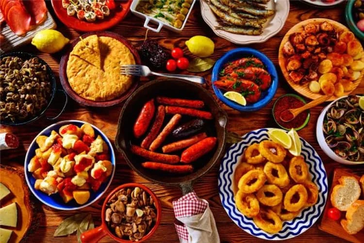 西班牙 TAPAS (此圖僅供參考)-道地風味