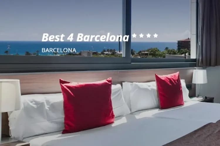 官網授權使用-巴塞隆納飯店(連泊三晚)
