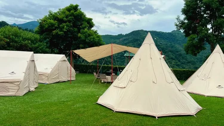 Taichung Camping｜Daxueshan Guanshanling｜Mianye Outdoor Lazy Camping-2