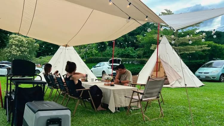 Taichung Camping｜Daxueshan Guanshanling｜Mianye Outdoor Lazy Camping-3