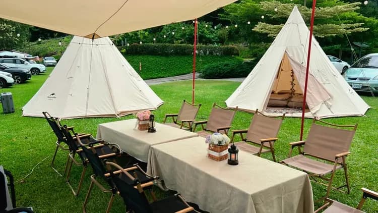 Taichung Camping｜Daxueshan Guanshanling｜Mianye Outdoor Lazy Camping-1