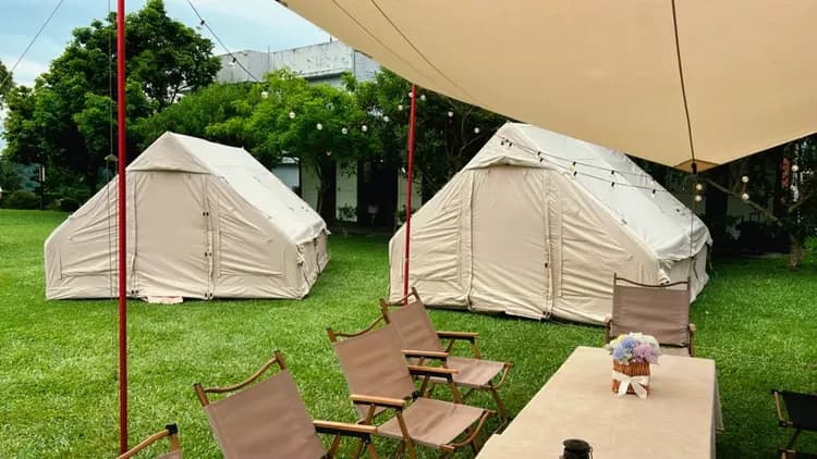 Taichung Camping｜Daxueshan Guanshanling｜Mianye Outdoor Lazy Camping-5