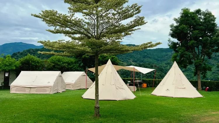 Taichung Camping｜Daxueshan Guanshanling｜Mianye Outdoor Lazy Camping-4
