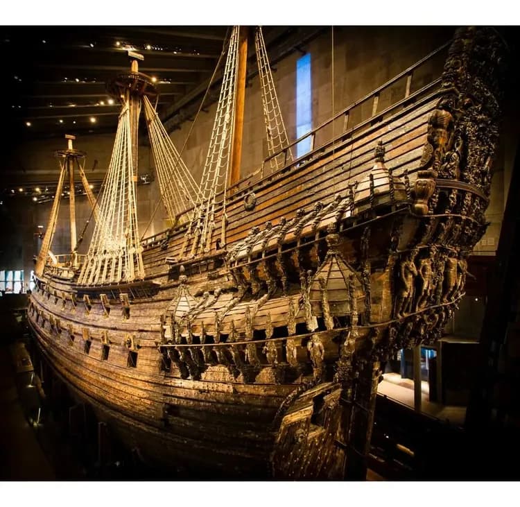 瓦薩戰艦博物館 Vasa Museum