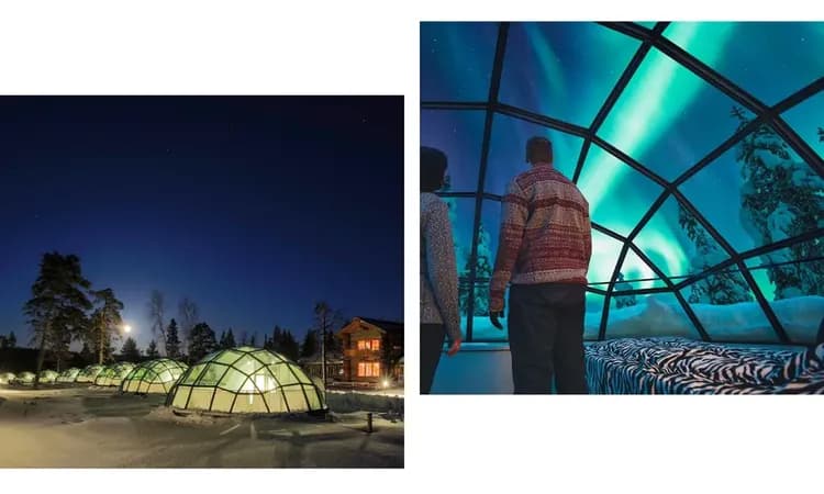 Kakslauttanen Arctic Resort