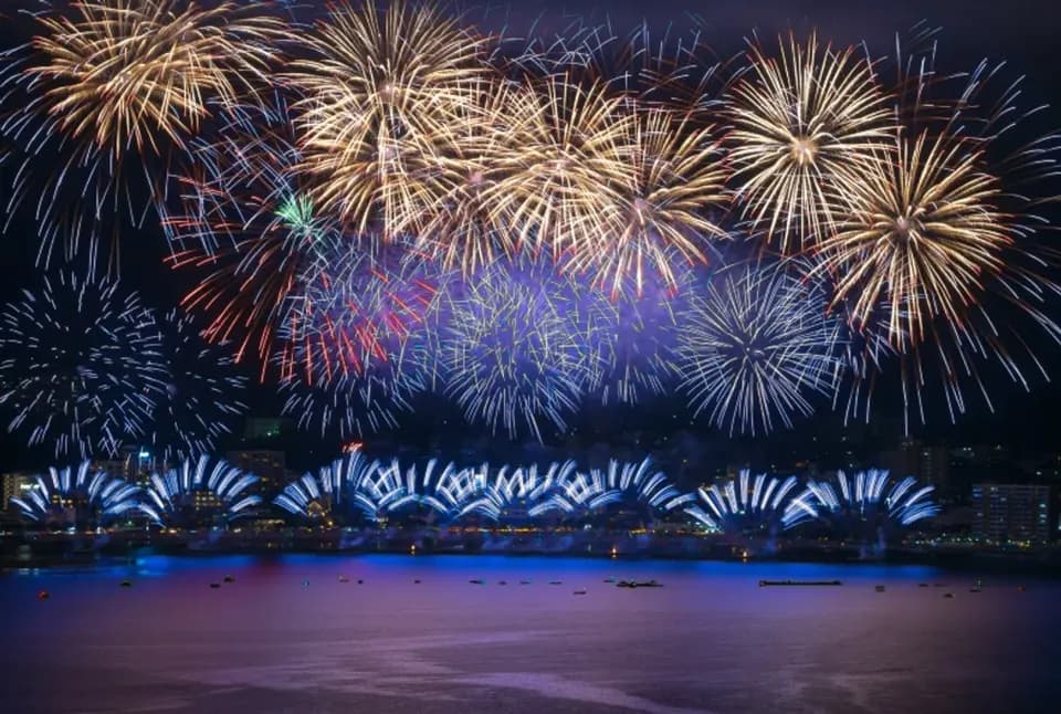 【夏季限定！保證頂級觀覽席 (諏訪湖園棧橋席)】日本第一煙火數量：諏訪湖花火大會一日遊｜新宿出發【已售罄】