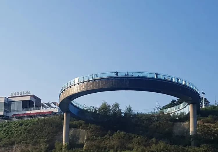 阿拉廊台天空步道 Aramaru Skywalk