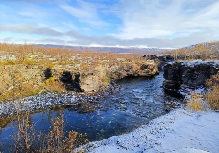 瑞典旅遊,瑞典拉普蘭,阿比斯庫國家公園, Abisko