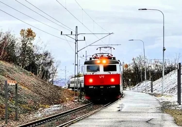 雄獅旅遊,阿比斯庫國家公園,挪威旅遊,瑞典旅遊,北極列車, The Arctic Train
