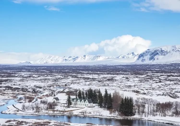 雄獅冰島旅遊,冰島,金環,古議會國家公園