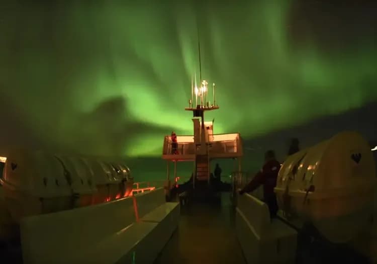 雄獅旅遊,北歐旅遊,冰島,極光船