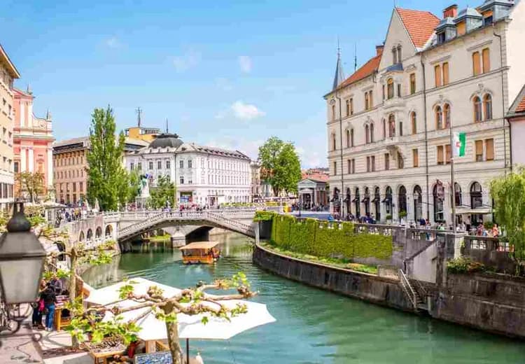 斯洛維尼亞首都~盧比安納