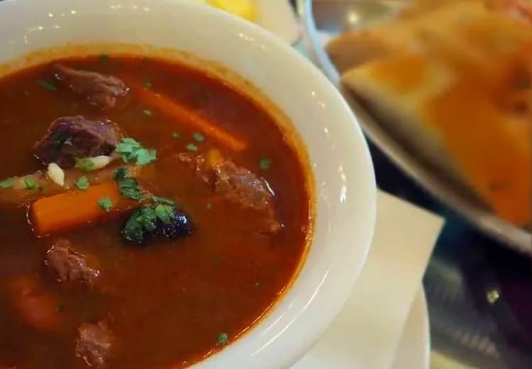 匈牙利牛肉湯