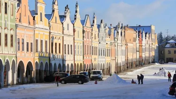 捷克旅遊, 捷克景點, 特奇, 世界遺產小鎮
