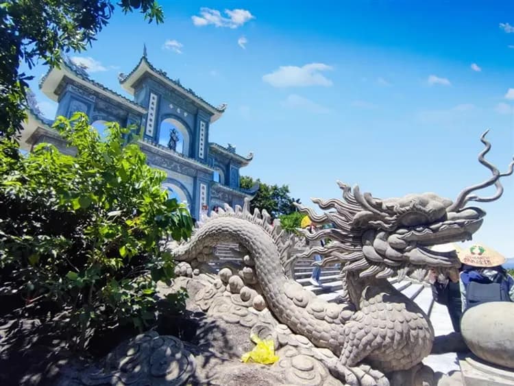 中越峴港｜巴拿山纜車.百年酒窖.竹桶船體驗.會安珍珠樂園.螃蟹吃到飽五日｜無購物.含稅簽-5