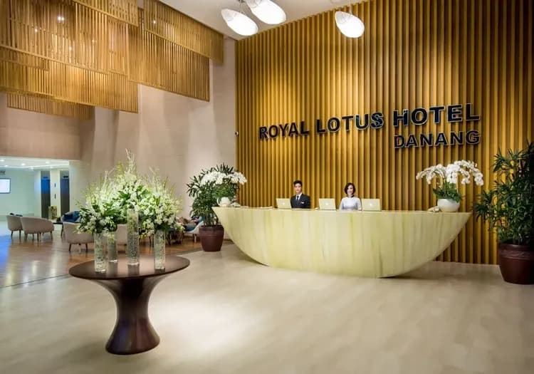 Royal Lotus Hotel Danang 峴港皇家蓮花飯店