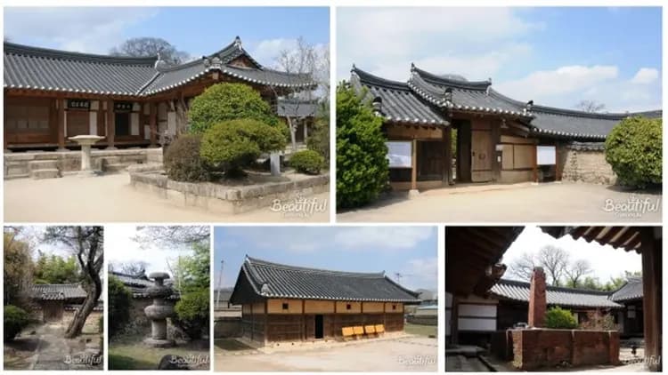 校洞崔氏古宅(韓服體驗)