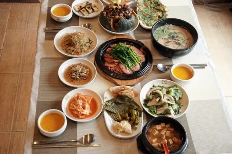 慶州南瓜鴨-風味餐食