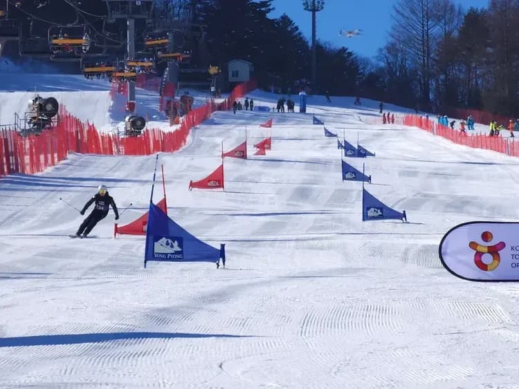 龍平渡假村每年舉辦的Fun Ski滑雪祭適合任何程度的滑雪愛好者參加，不僅新手友善，更是認識各國滑雪同好的好機會，最後一天還能自由參加模擬國際規模的滑雪競賽！