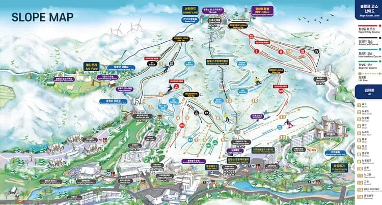 奧運等級滑雪道