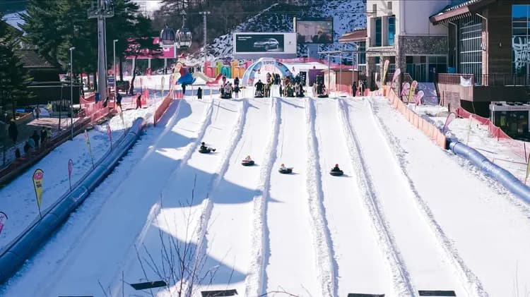 【首爾出發】韓國GOGO SKI滑雪冬令營 - HIGH 1度假村四日遊｜含6小時滑雪課、免費夜間滑雪 ★限量每人最高折$6000! 售完為止★-9