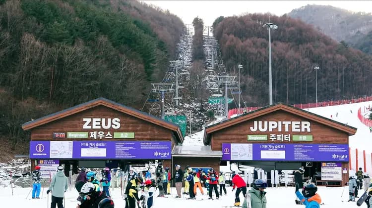 【首爾出發】韓國GOGO SKI滑雪冬令營 - HIGH 1度假村四日遊｜含6小時滑雪課、免費夜間滑雪 ★限量每人最高折$6000! 售完為止★-8