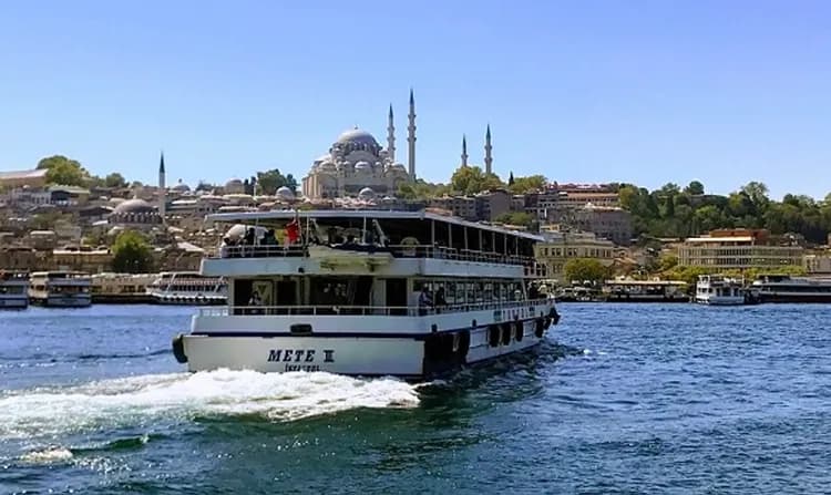 船遊博斯普魯斯海峽(整團包船)