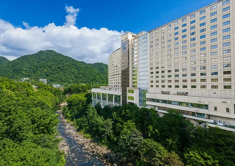 定山溪豪景酒店-1