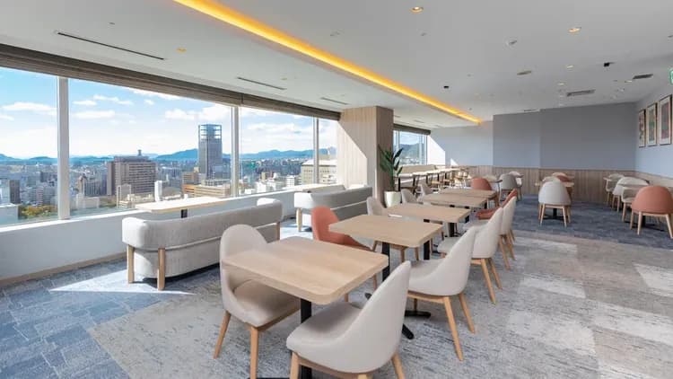 三井花園飯店 廣島｜廣島PARCO步行6分/袋町站&中電前站-6