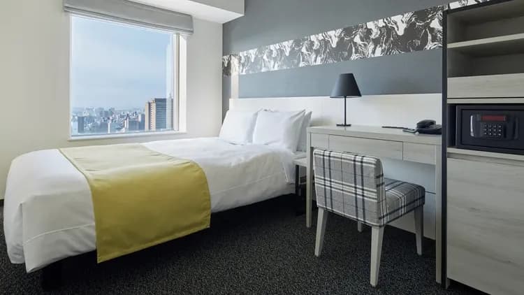 三井花園飯店 廣島｜廣島PARCO步行6分/袋町站&中電前站-3