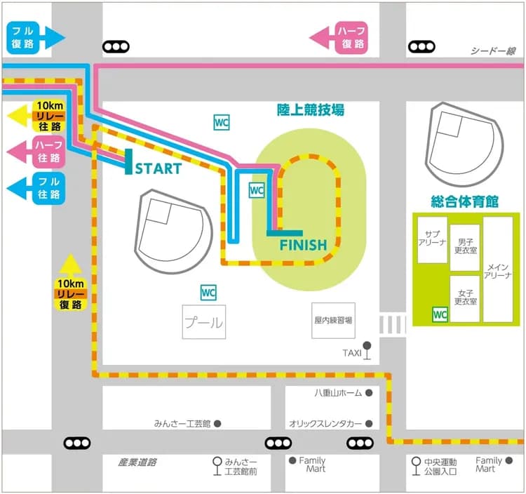 主會場佈置 (2025資料供參考，實際以官方最終公布為主。)