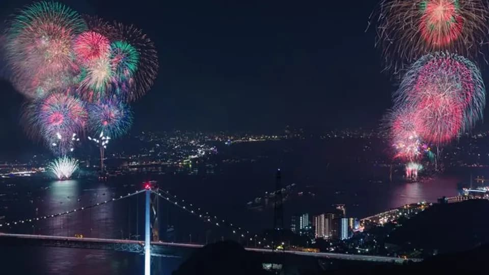 【2025關門海峽花火大會】8/13 花火大會入場門票一日遊【已售罄】