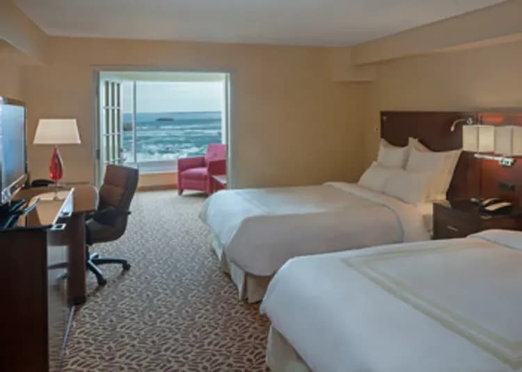 尼加拉瀑布景觀房