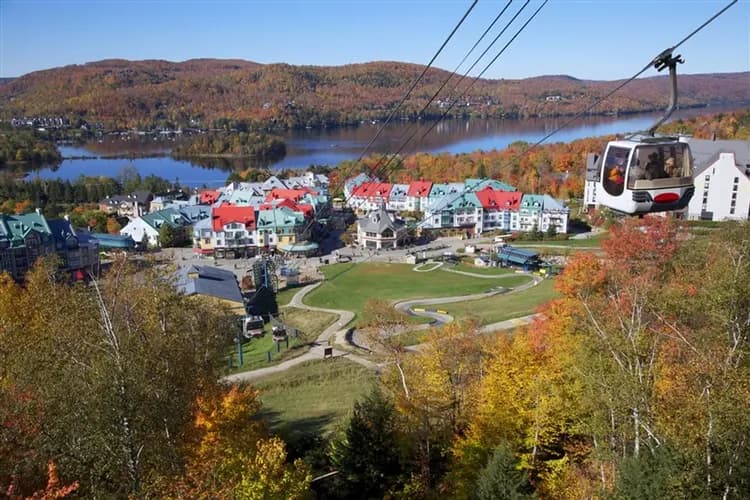 美加東賞楓│長榮雙點進出、魁北克古城、川普朗渡假村、尼加拉面瀑房、三遊船纜車、賞楓列車、景觀餐廳、龍蝦餐12日-13