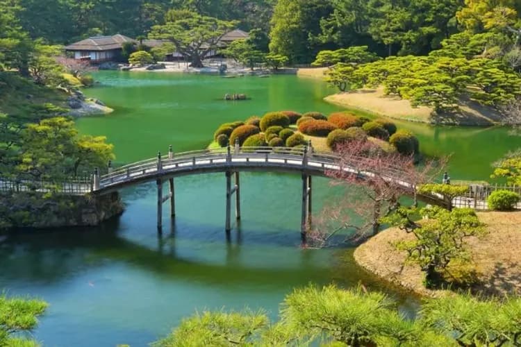 栗林公園(米其林景點)