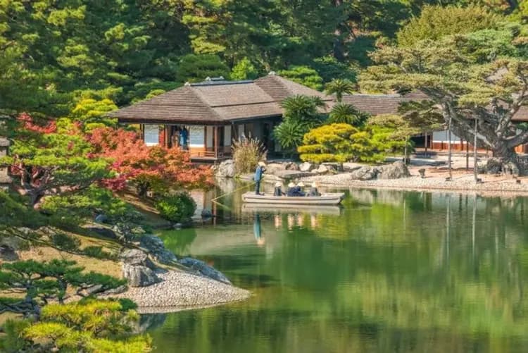 栗林公園(米其林景點)