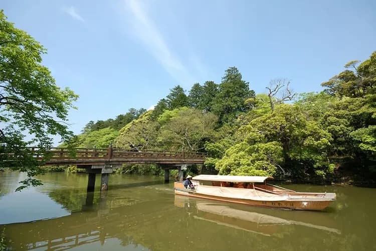 松江城堀川遊覽船(約50分鐘)