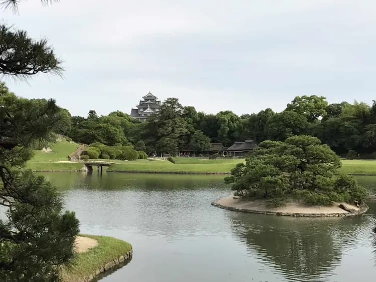 岡山後樂園