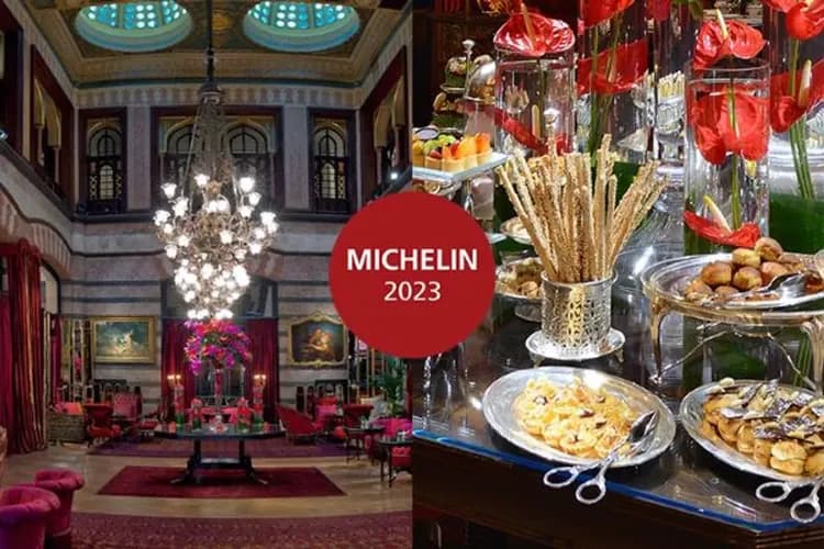 2023米其林指南：佩拉宮殿下午茶