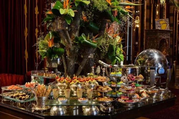 2023米其林指南：佩拉宮殿下午茶