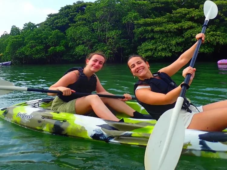 【紅樹林SUP／獨木舟體驗】探索石垣島自然秘境｜石垣島港出發-6