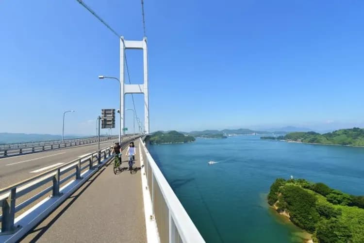 島波海道(橋之美術館)