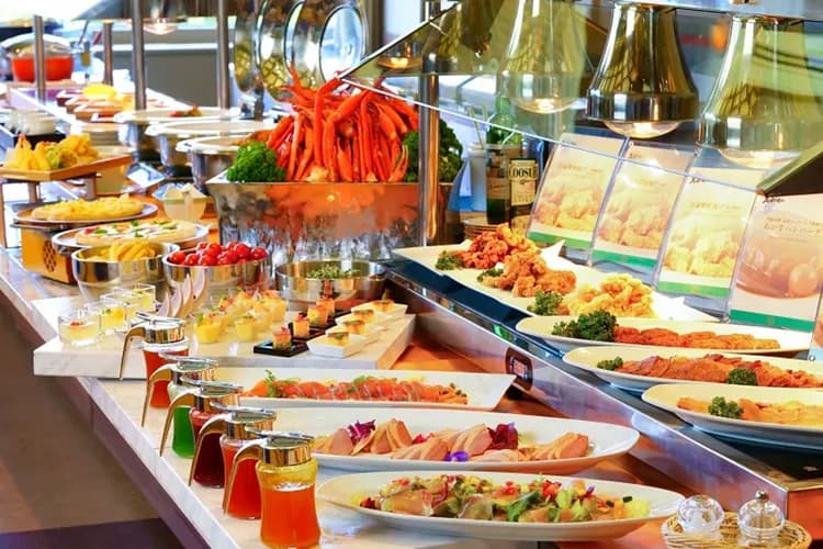 飯店內自助餐