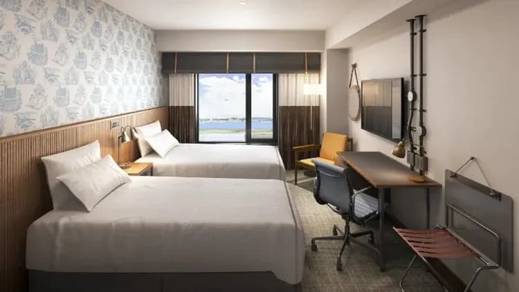 名古屋中部機場喜來登福朋飯店,FOUR POINTS BY SHERATON NAGOYA CHUBU INTERNATIONAL AIRPORT