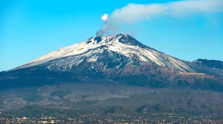 埃特納火山,西西里旅遊,義大利西西里