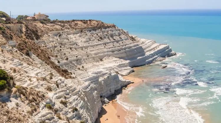 西西里旅遊,西西里,義大利西西里,土耳其階梯
